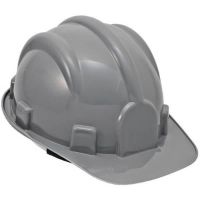 ITEM INATIVO Capacete de Segurança Cinza Pro Safety