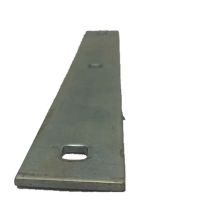 Chapa Para Emenda Galvanizada 2X3/16X40cm JG Industria