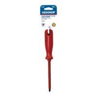 Chave de Fenda Cruzada Isolada 160 NR 3/16 Pol. x 3 Pol. Gedore