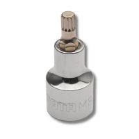 Chave Soquete Bit Multidentado 1/2" X50mm X12m Sata