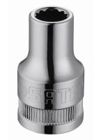 Chave Soquete Estriado 1/2” 1/2"Sata