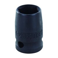 Chave Soquete Impacto Sextavado 1/2 Pol. de 22mm ST34315SC Sata