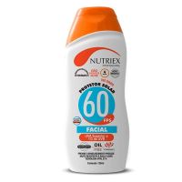 Protetor Solar Facial Profissional Fps 60 Uva 120 Ml Nutriex