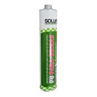 Cola Para-Brisa Preto 280ml Solufix 