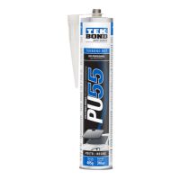 Cola Para-brisas Preto PU55 405g Tekbond