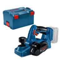 Plaina Bosch à Bateria GHO 18V-LI, 18V, sem Bateria e sem Carregador, em Maleta plástica