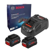 Combo 2 Baterias Procore 18V 8,0Ah + Carregador GAL 1880 CV 220V 0615A001CX Bosch