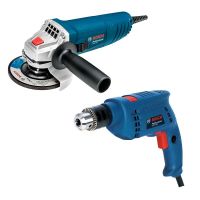 Combo Furadeira GSB 550 + Esmerilhadeira GWS 850 Bosch