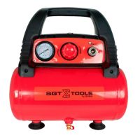 Compressor de Ar Isento de Óleo 6L 1,5HP 6PCM 220V Sigma Tools