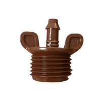 Conector Inicial para Tubo Gotejador 8mm x 1/2 Pol. Rain Bird