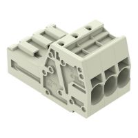 Conector Macho 3 Polos 831-3203 de até 10mm² Wago