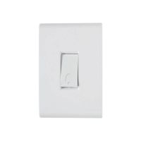 Conjunto 4x2 com 1 Pulsador Campainha Liz 10A 250V Branco Tramontina 