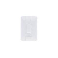 Conjunto Montado Aria 4x2 1 Interruptor Simples 10A 250v Tramontina Consumo