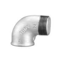 Cotovelo Galvanizado Macho Fêmea 90º 1.1/2” Tupy