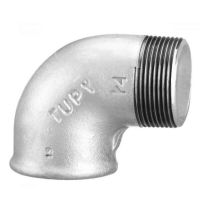 Cotovelo Galvanizado 90° NPT Macho-Fêmea 3/4" Tupy