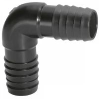 Cotovelo Interno Polietileno 90° Duplo 3/4" Amanco