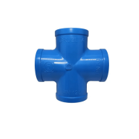 Cruzeta Soldável para Irrigação PN125 DN50 PTI Conexões