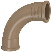 Curva Soldável 90° 40mm Fortlev