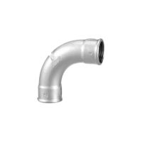 Curva Ferro Galvanizada 90° Fêmea 2.1/2" Tupy