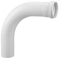 Curva 90° Longa Para Esgoto 75mm Fortlev