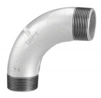 Curva Macho Galvanizado 90º 2.1/2" Tupy