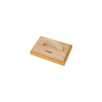 
Desempenadeira De Madeira Com Espuma 17X27cm Momfort