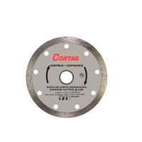 Disco De Corte Diamantado Continuo 110mm Cortag