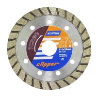 Disco De Corte Diamantado Turbo 110mm Clipper Norton