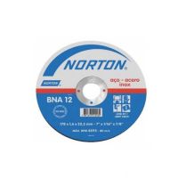 Disco De Corte Para Inox 4.1/2X3/64X7/8" Bna 12 Norton
