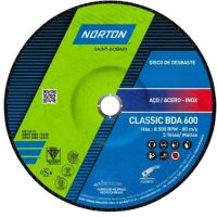Disco de Desbaste Clássic 9 x 1/4 x 7/8 Pol. BDA600 Norton