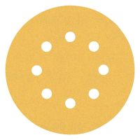 Disco de Lixa Bosch EXPERT C470 125mm G120, 5 Peças