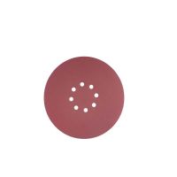 Disco De lixa Com Costado Em Pluma 225mm  Para Lixadeira Lpv 600 E Lpv 1000 Com 10 Unidades Vonder