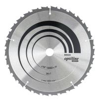 Disco de Serra Vidia 356mm x 14 Pol. 30 Dentes Bosch 