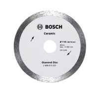 Disco Diamantado Bosch Ceramic continuo 110x20/16x8mm