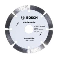Disco Diamantado Bosch MultiMaterial Segmentado 110x20/16x10mm 