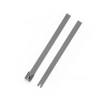 100 Unidades De Abraçadeiras De Inox 316 MBT8S 4,5 X 200 mm HellernnTyton