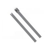 100 Unidades De Abraçadeiras De Inox 316 MBT33S 4,5 X 840 mm HellernnTyton