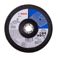 Disco Flap 7 Pol. G60 Standard For Metal 180mm Bosch
