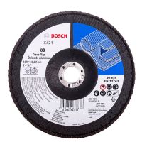 Disco Flap 7 Pol. G80 Óxido Alumínio Bosch 2608619912