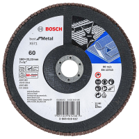 Disco Flap Best For Metal Grão 60 7 Pol. x 180mm x 571 Bosch