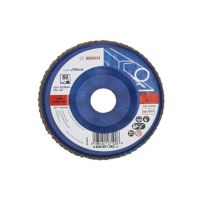 Disco Flap 4 1/2" G60 Expert For Metal Bosch