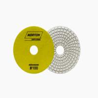 Disco Brilho D'Água G100 Amarelo Pro Norton 