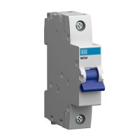 Disjuntor Monofásico Termomagnético 3KA 1P MDW-C63 63A Weg