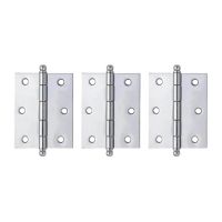 Dobradiça Para Porta Com Bola Fc 3.1/2" C3 Peças Rocha