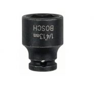 Soquete Impact Control M8 13mm, 25x13mm, encaixe 1/4Bosch 1608551009