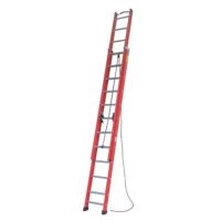 Escada Extensível Fibra de Vidro 27 Degraus FE827 Alulev 