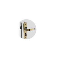 Fechadura Icaro Reta Externa Antique Brass Soprano