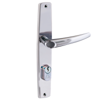 Fechadura Externa Inox F-2500/01 IP Aliança 