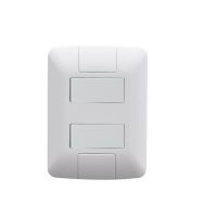 Conjunto 4x2 com 2 Interruptores Paralelos Aria 6 A 250 V Tramontina