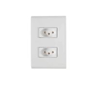 Conjunto 4X2 - 2 Tomadas 2P+T 10A 250V Tramontina
